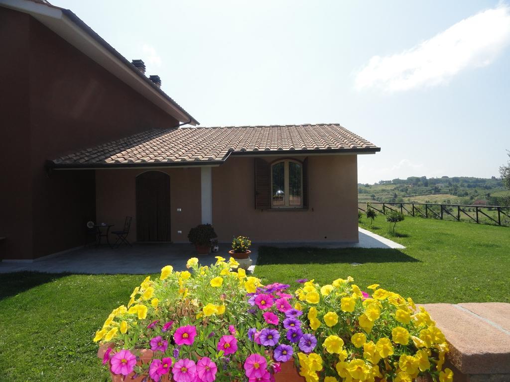 Poggio Novello Apartamento Peccioli Exterior foto