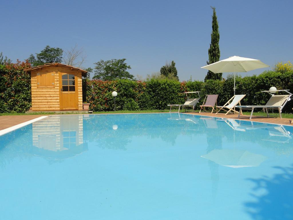 Poggio Novello Apartamento Peccioli Exterior foto