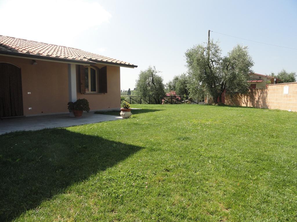 Poggio Novello Apartamento Peccioli Exterior foto