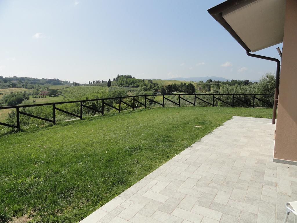 Poggio Novello Apartamento Peccioli Exterior foto