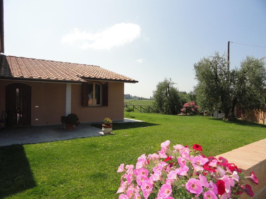 Poggio Novello Apartamento Peccioli Exterior foto