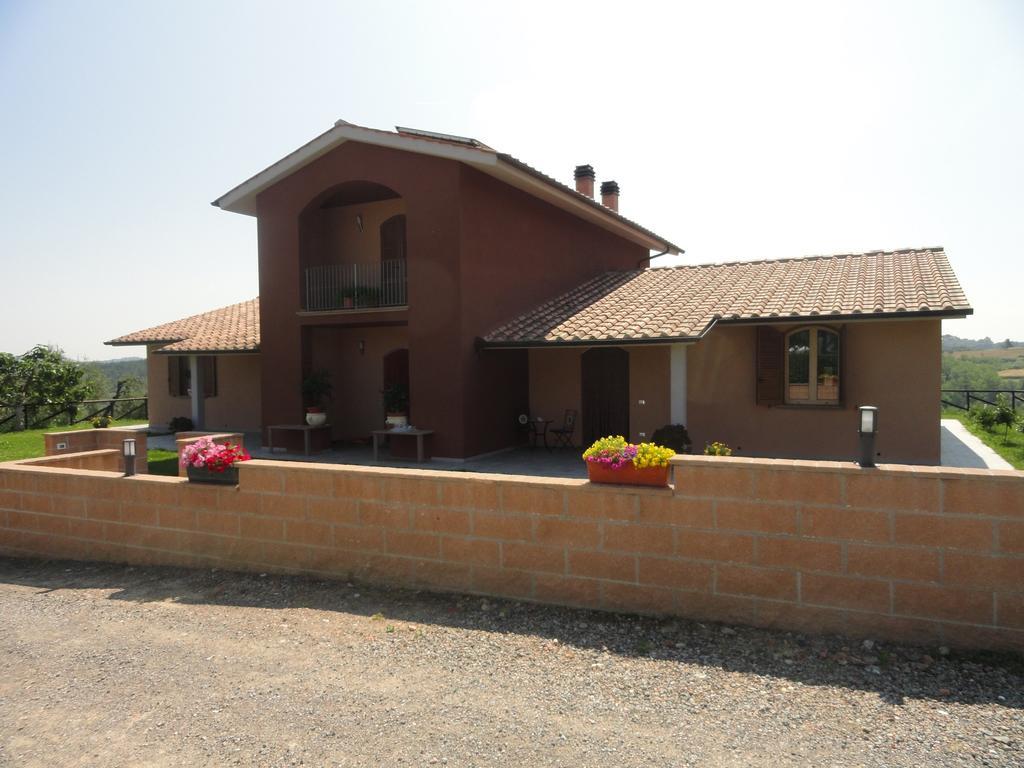 Poggio Novello Apartamento Peccioli Exterior foto