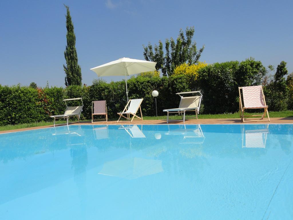 Poggio Novello Apartamento Peccioli Exterior foto