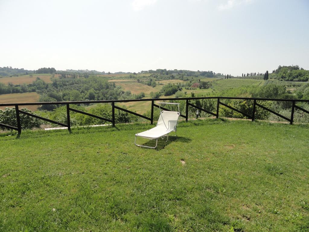 Poggio Novello Apartamento Peccioli Exterior foto